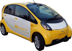 Mitsubishi i-MiEV vehicle pic